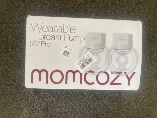Double Wearable Breast Pump Momcozy S12 Pro