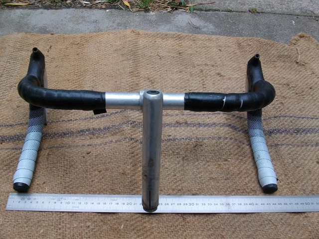 ANCIEN VÉLO GUIDON acier course 1925/35 altes fahrrad old bike bici epoca EUR 100,00 - FR