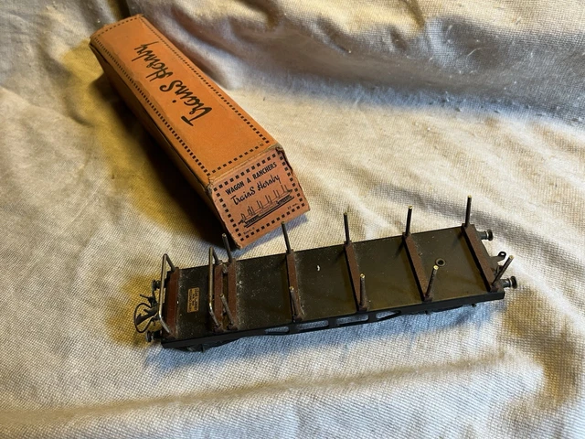 LOT D'ANCIENS WAGONS marchandises, Hornby, en boîte, en HO EUR 54,99