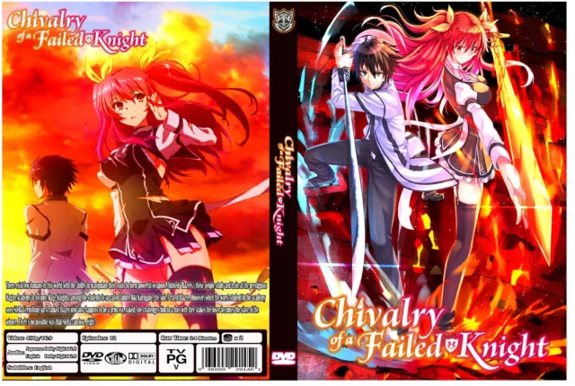 CHIVALRY OF A Failed Knight (VOL.1 - 12 End) DVD English Dubbed