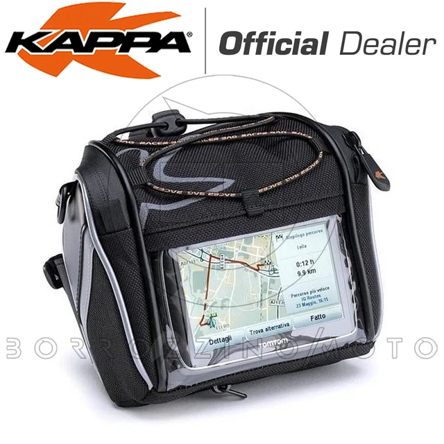 Borsello Da Manubrio Kappa Stryker - Modello ST110 Per Bici E Motocicli - Foto 5