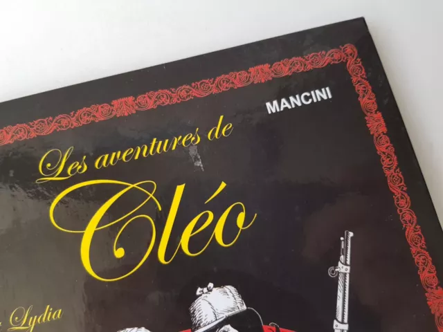 BD LES AVENTURES DE CLEO - Cléo et Lydia en Russie - Filippini / Mancini 3