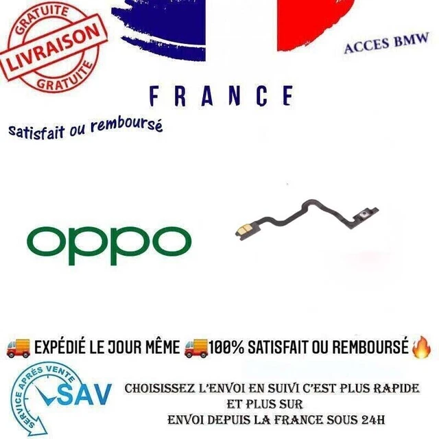 Nappe De Charge (câble) Pour OPPO A74 5G Et A54 5G - Référence #A308 - Neuf Sous Blister