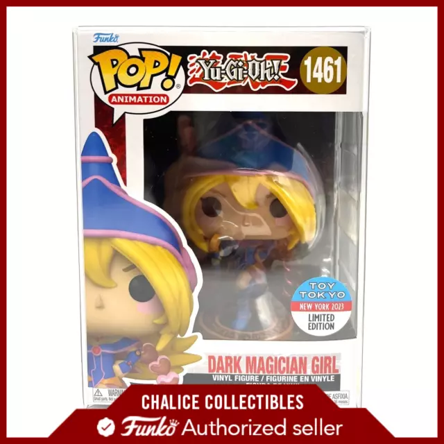 Funko Pop! Yu-Gi-Oh! Dark Magician Girl #1461 NYCC 2023 Limited Edition In Stock