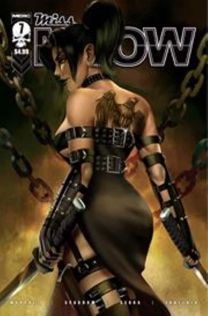 Miss Meow #7 Tristan Tristarr Thompson Trade Variant Cover (D) Merc Magazine