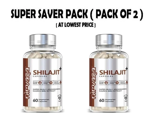 Shilajit Pur Résine De L'Himalaya - Riche En Acide Fulvique, Complément énergie & Immunité - Expire Avril 2027