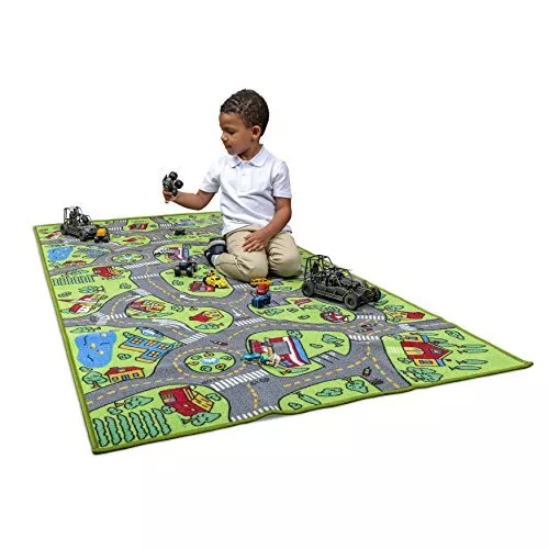 Kids Rugs Carpet Giant Large 80" x 40" Extra Large 80" x 40" Multi Color 3