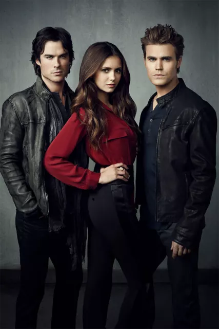 The Vampire Diaries Tv Show Series Movie Wall Art Home Decor - POSTER 20x30