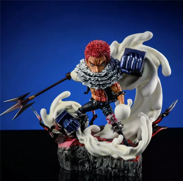 Charlotte Katakuri Resin Wifi Studio One Piece Figure POP Scale 36cm