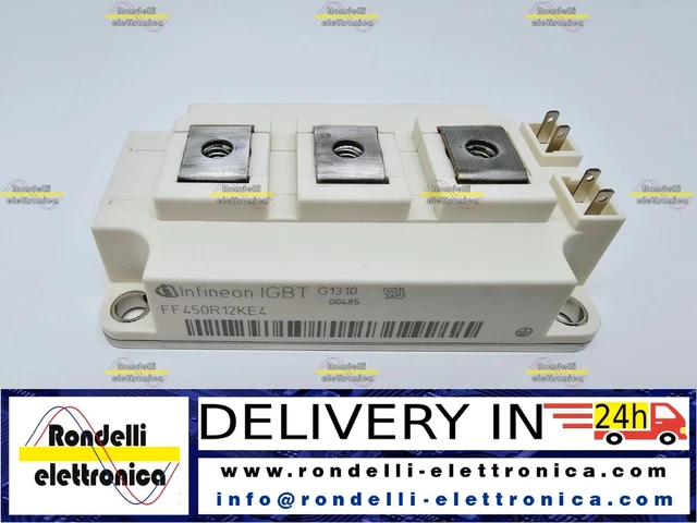 Ff450R12Ke4      (Dhl Express 1 Day Delivery)