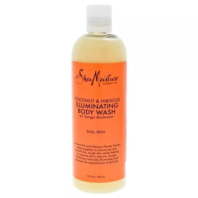 Lavado corporal de coco e hibisco SheaMoisture 13,0 oz