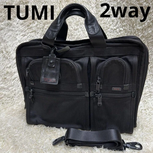TUMI ALPHA series26108DH Briefcase Business bag Can store A4/PC From JAPAN