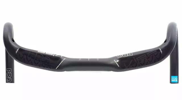 Shimano PRO Vibe Aero Pursuit Alloy Handlebar/Drop Bar 31.8mmx38cm Compact