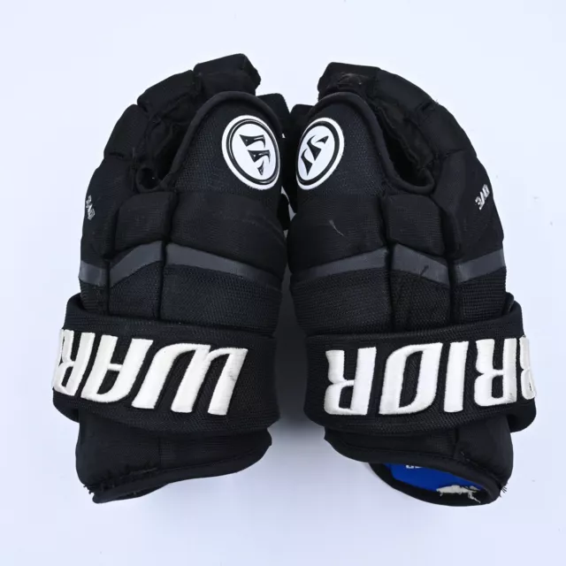 Warrior Covert Pro Stock Hockey Gloves Used 14" Philadelphia Flyers NHL