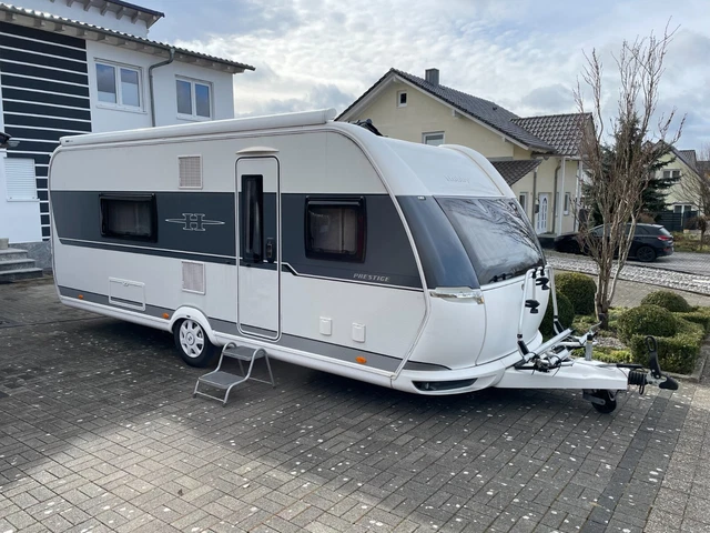 Wohnwagen Hobby 650 WFU Prestige gebrauchte