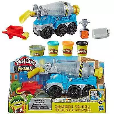Play-Doh Camión De Cemento