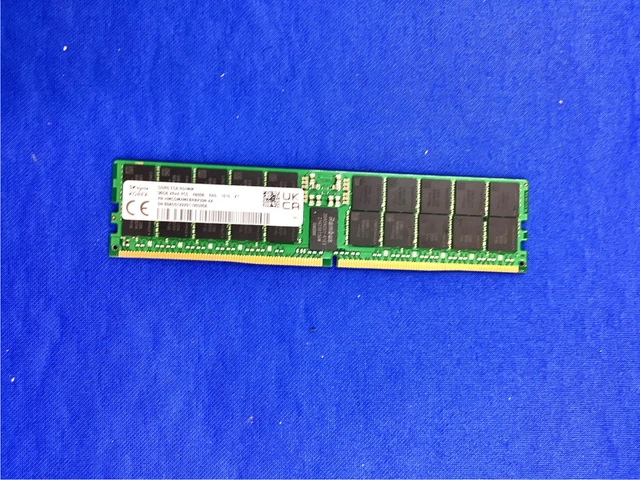Barrette Mémoire Hynix 96 Go (1x96Go) RDIMM DDR5 PC5-4800 – Serveur