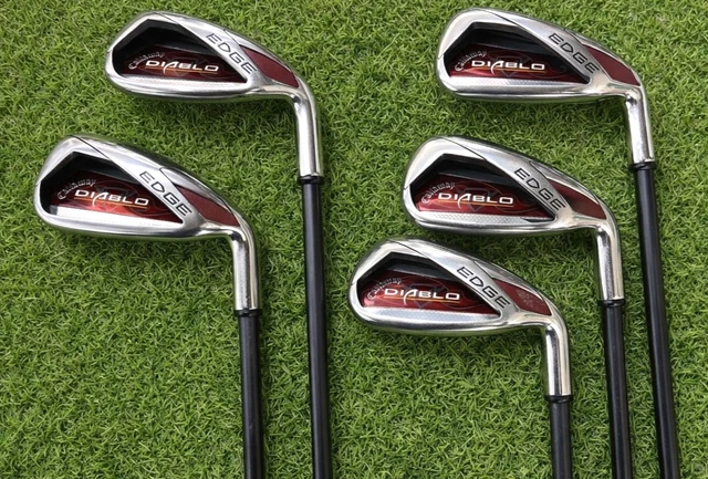 RARE] 11PCS CALLAWAY X 16 Steelhead 2 9 PW AW SW Iron Set Flex S S Stiff... EUR 310,32   FR