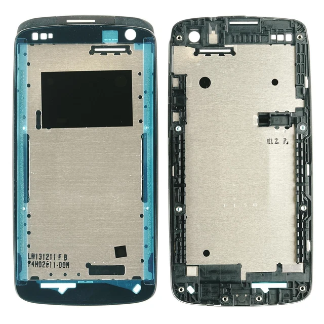 Original HTC Desire 500 Avant Boîtier Étui Pour Affichage Colle Cadre, Noir