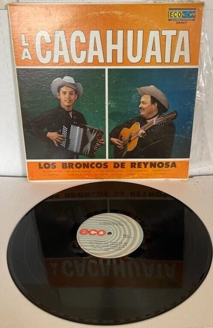 Los Broncos De Reynosa - La Cacahuata - Record Vinyl Lp