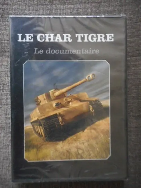DVD LE CHAR TIGRE Le documentaire, neuf sous blister