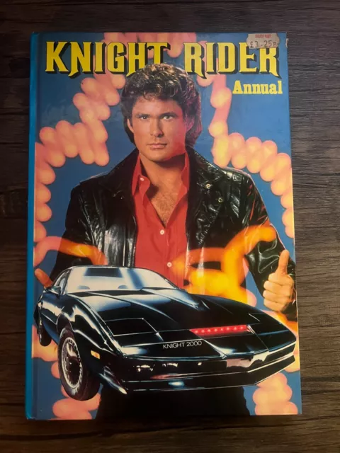 Original Vintage Knight Rider Annual 1982 Hard Back Great Condition