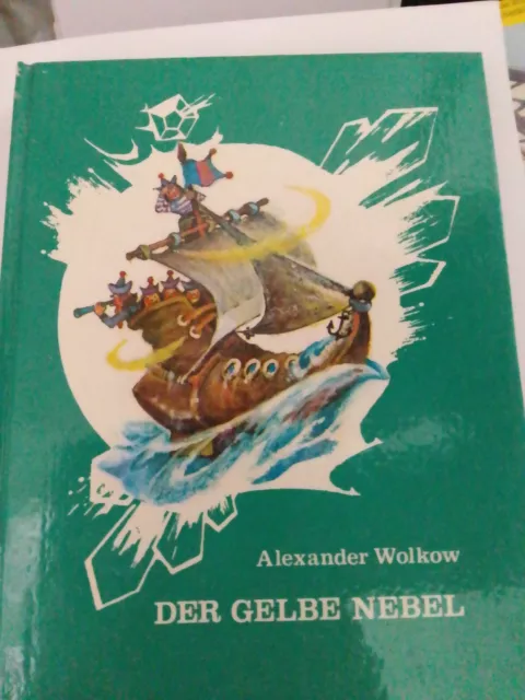 Der gelbe Nebel von Alexander Wolkow (1992, Gebundene Ausgabe)