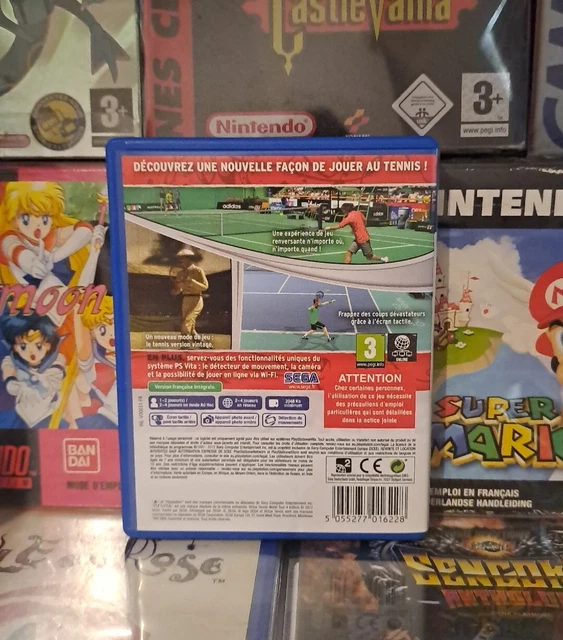 VIRTUA TENNIS 4 World tour edition - Complet notice - PSVITA PS VITA 2