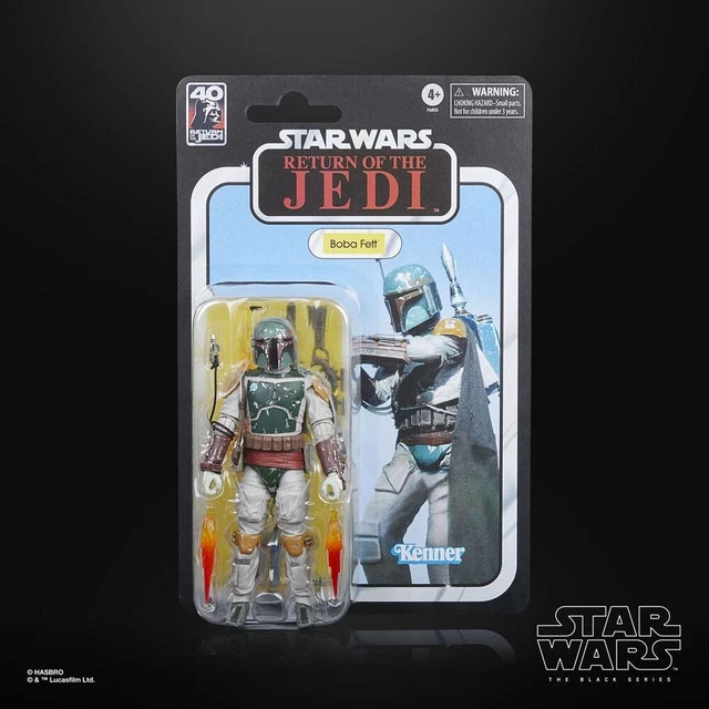 Hasbro Star Wars Episode Vi 40Th Anniversary Black Series Deluxe Boba Fett – 15