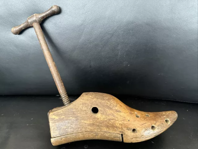 Vintage Wooden Shoe Stretcher