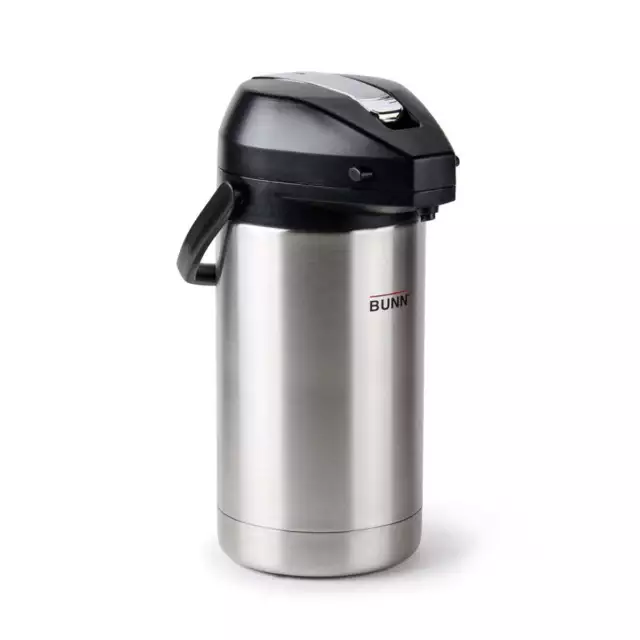New Bunn 3.0L Brew-Thru Lever Action Insulated Coffee Airpot