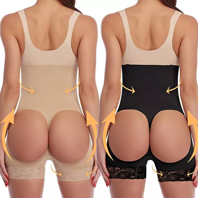 Women's Slimming Tummy Control Body Shaper High Waist Pants Butt