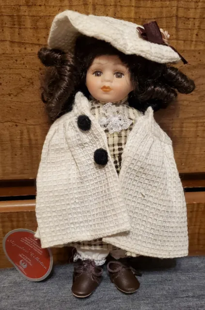 Barbara Lee Doll Petite Porcelain Signature Collection Limited Edition Morgan