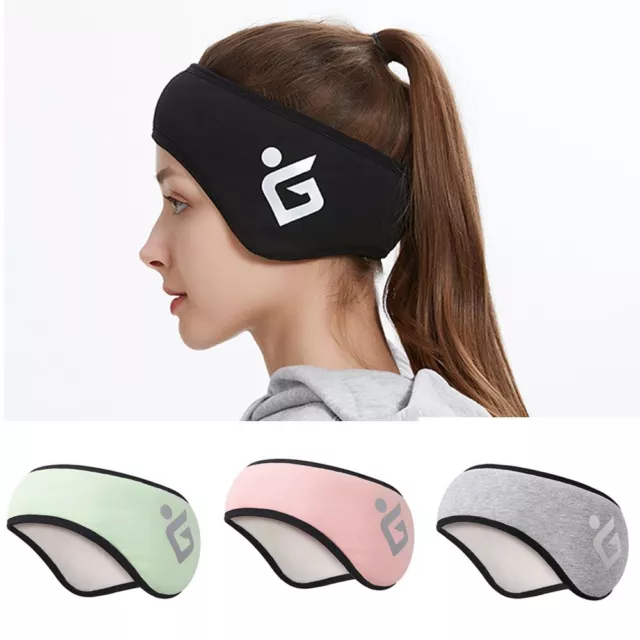 Cover Men/Women Running Headband Ear Warmer Winter Sweatband Earmuffs Headband