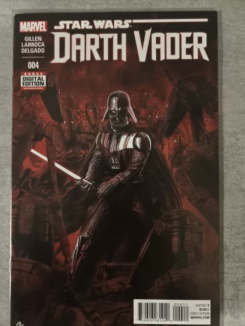 Star Wars Darth Vader #4 1St Print Marvel Comics (2015)