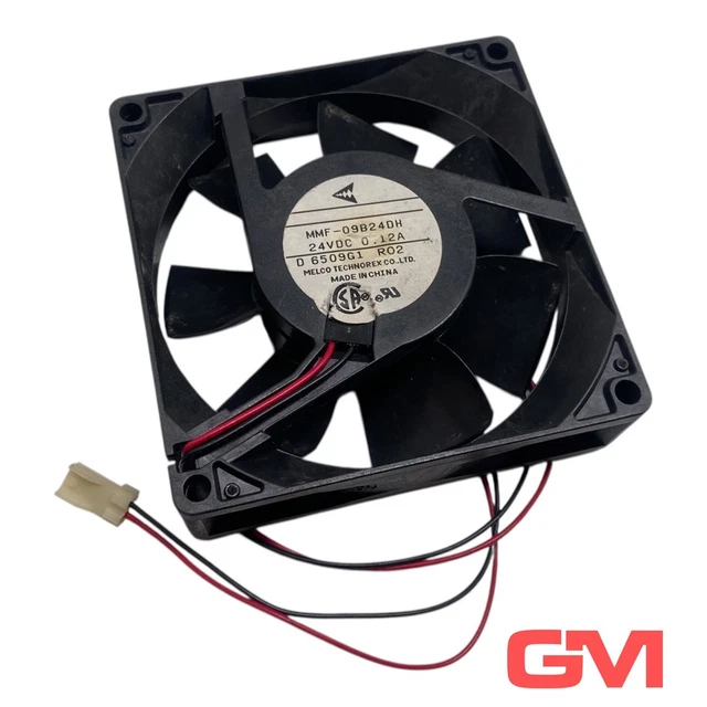 Melco Technorex Axial Fan MMF-09B24DH Cooling Fan 24VDC 0.12A
