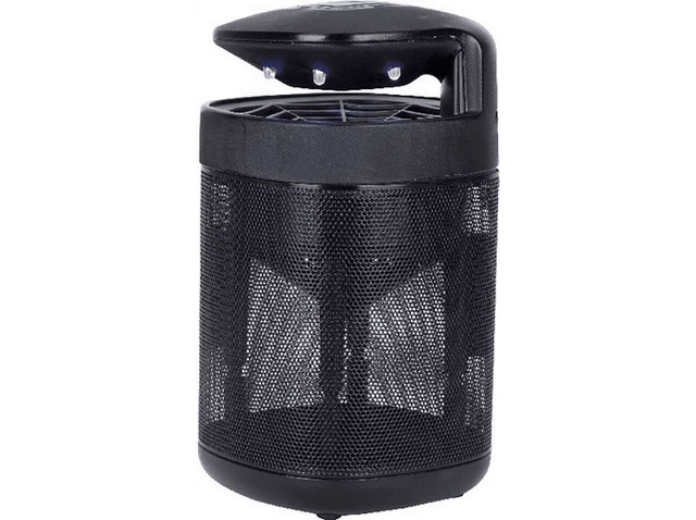 Atrapamosquitos - Jata MT12N, 2.5 W, Bandeja lavable, Silencioso, Negro