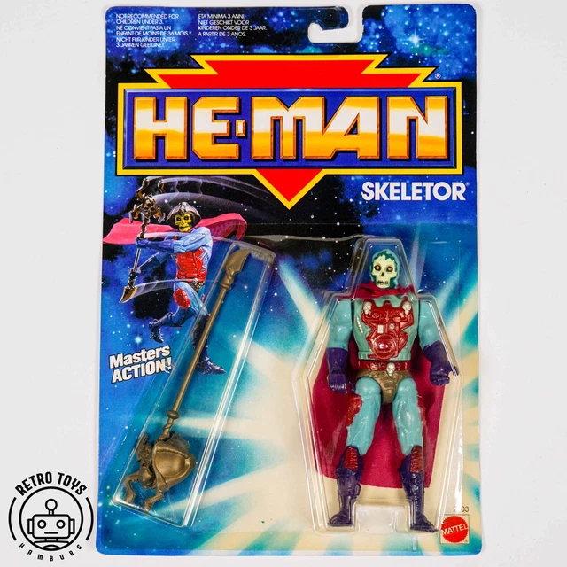 He-Man Brakk - Masters Of The Universe (MOTU) - Mattel 1990 - Figurine Blister Europe - NEUF