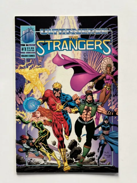 The Strangers #1 (Malibu Comics, 1993) VF/NM