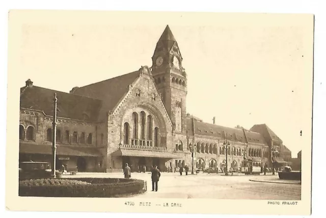 57 Metz La Gare