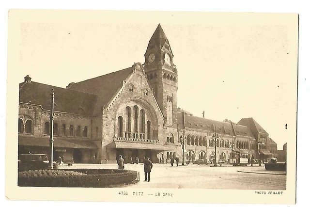 57  Metz   La Gare