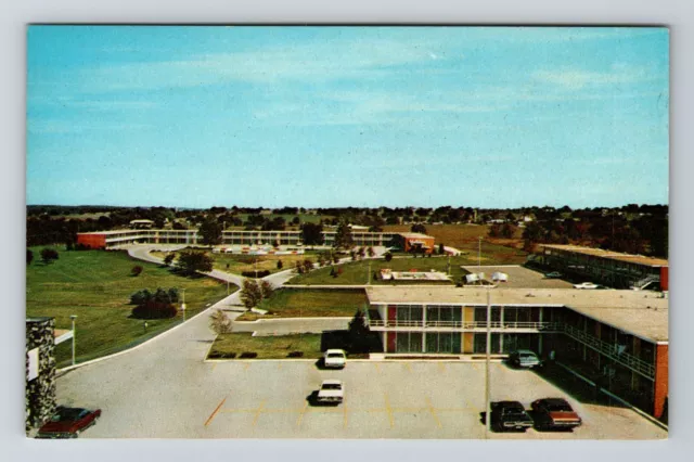 Springfield MO-Missouri, Holiday Inn, Aerial Scenic View, Vintage Postcard