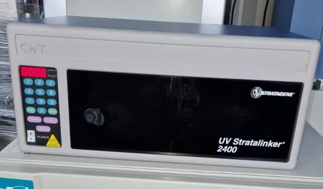 Stratagene UV Stratalinker 2400 DNA/RNA Crosslinker