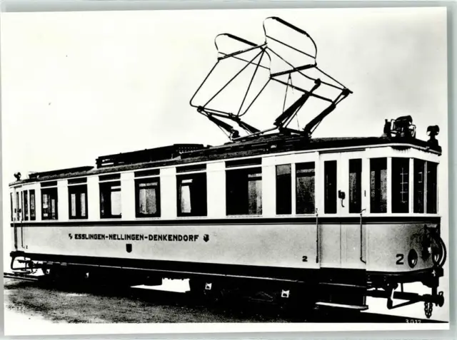 39656743 - 7300 Esslingen Strassenbahn 1926