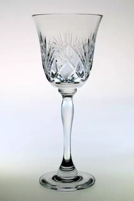 Set 6 Copas de Vino Cristal Plomo Tinto Weissweingläser para Vidrio Transparente