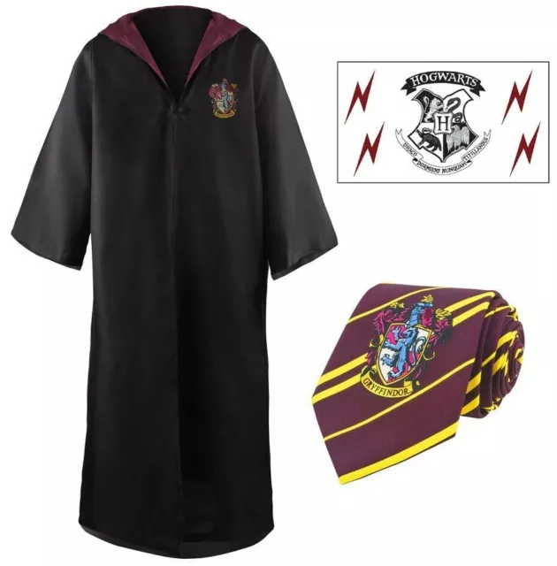 Harry Potter - Pack déguisement sorcier Hufflepuff (adulte) - Imagin'ères