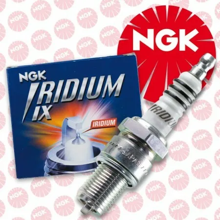 NGK | Zündkerze Iridium | BR8EIX | 5044 | ersetzt BR8ES / B8EGV / BR8EVX