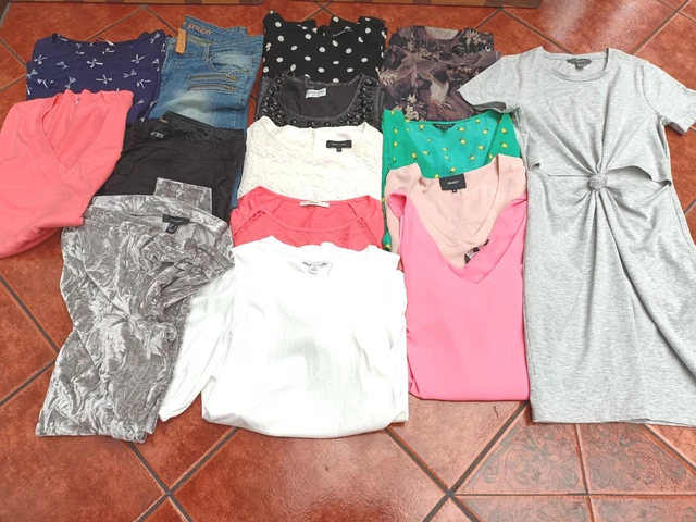 ***A+++ Ladies Size 12 Bundle 15 Items Outfits Job Lot ***High Street Brands***