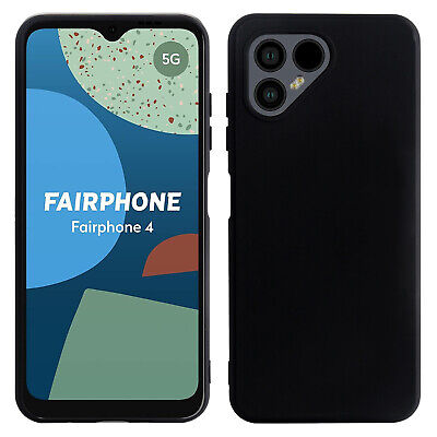 Coque Etui Housse Cover Case Gel TPU Silicone Cas Case Pour Fairphone 4 6.3 inch