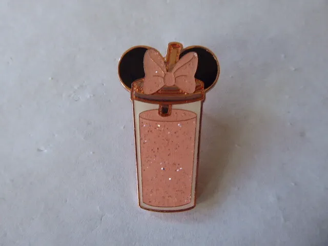 Disney Trading Pins Minnie Mouse Rose Gold Tumbler